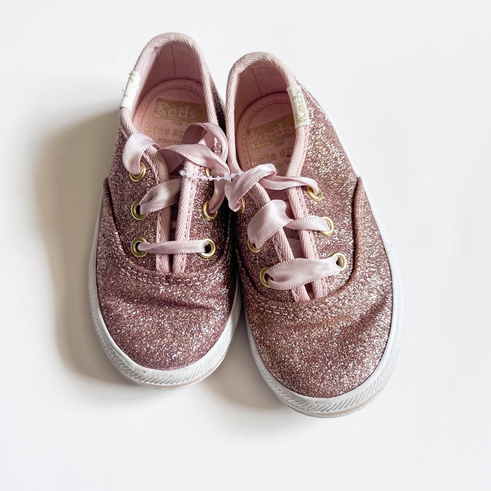 Sparkly Pink Kate Spade Keds